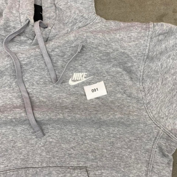 Nike hoodie Y2K Grey Size M Men's - Picture 8 of 8
